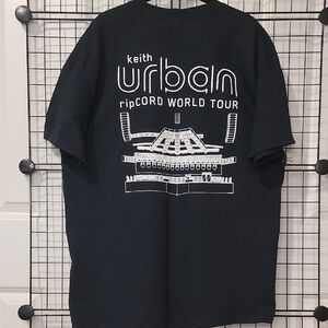 NEW. Keith Urban World Tour T's.
